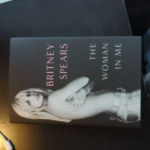 Britney Spears Hardback book